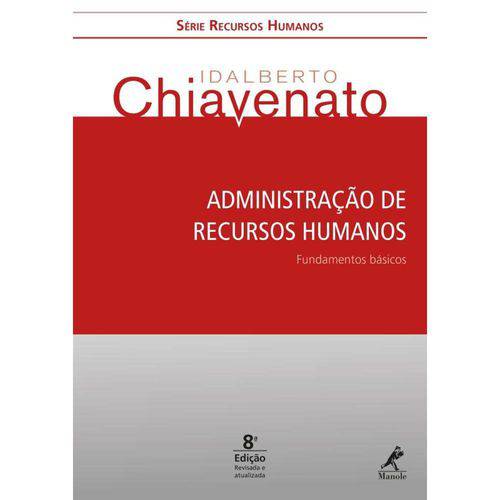 Tamanhos, Medidas e Dimensões do produto Administracao de Recursos Humanos - 8ª Ed