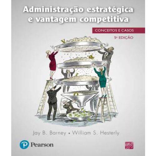 Tamanhos, Medidas e Dimensões do produto Administracao Estrategica e Vantagem Competitiva - 05 Ed