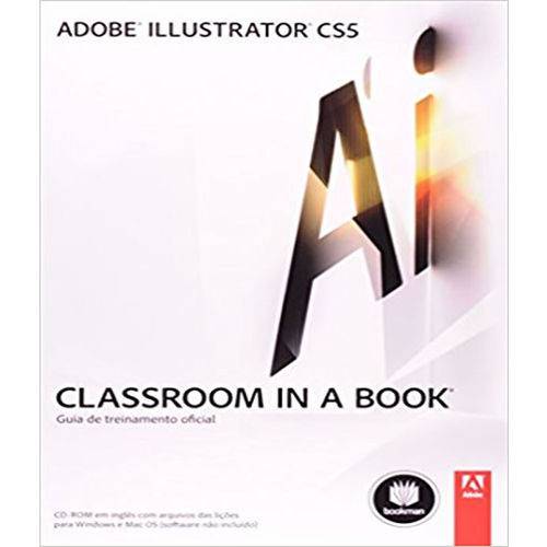 Tamanhos, Medidas e Dimensões do produto Adobe Illustrator Cs5 - Classroom In a Book