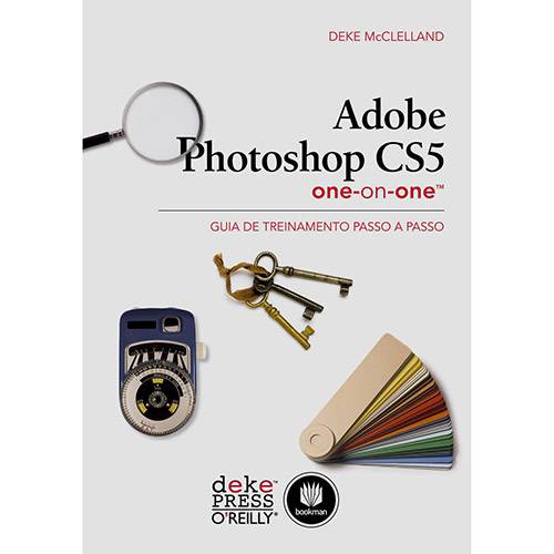 Tamanhos, Medidas e Dimensões do produto Adobe Photoshop CS5 One-on-One: Guia de Treinamento Passo a Passo