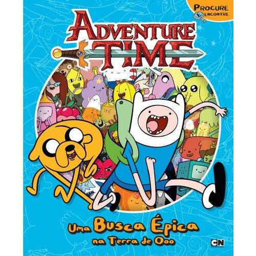 Tamanhos, Medidas e Dimensões do produto Adventure Time - Busca Epica na Terra de Ooo