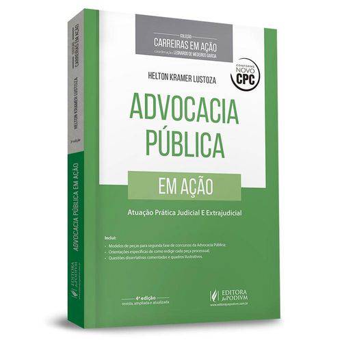 Tamanhos, Medidas e Dimensões do produto Advocacia Publica em Acao - Juspodivm