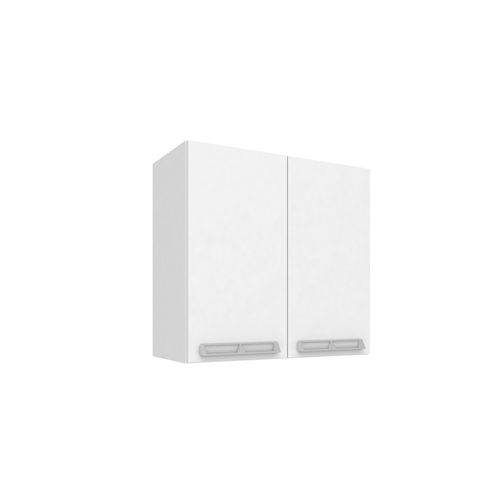 Tamanhos, Medidas e Dimensões do produto Aereo com 2 Portas 70X66 Branco - Branco Lacca Alto Brilho Art In Móveis - Mia Coccina