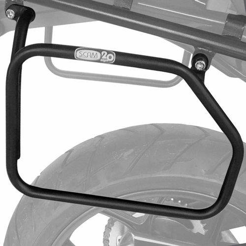 Tamanhos, Medidas e Dimensões do produto Afastador de Alforge Lateral Tubular para Honda NC 700