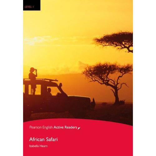 Tamanhos, Medidas e Dimensões do produto African Safari - Penguin Active Reading