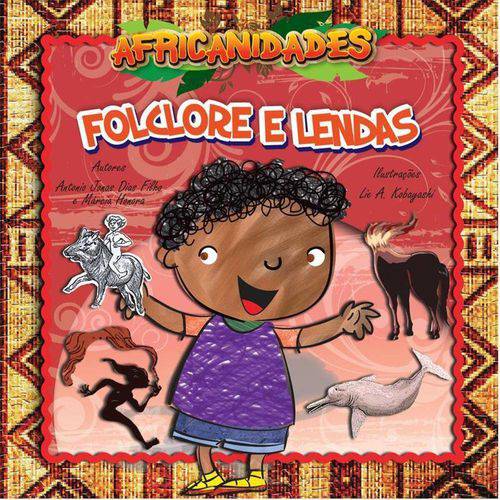 Tamanhos, Medidas e Dimensões do produto Africanidades(Folclore e Lendas)