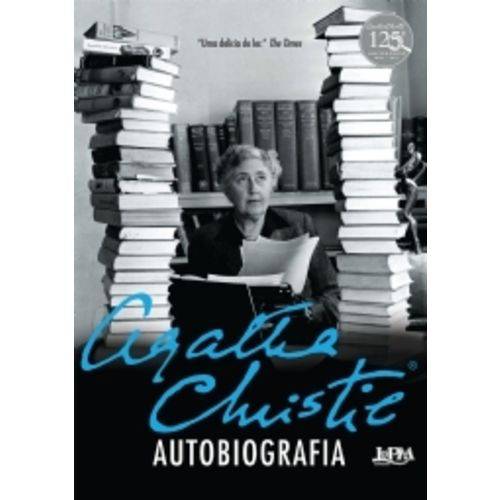 Tamanhos, Medidas e Dimensões do produto Agatha Christie - Autobiografia - Convencional Lpm