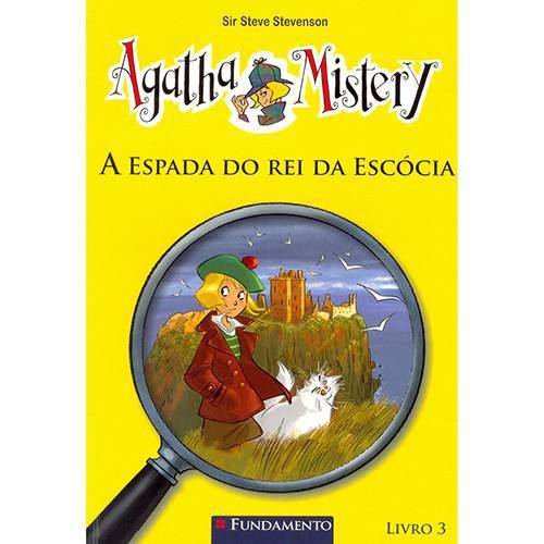 Tamanhos, Medidas e Dimensões do produto Agatha Mistery 03 - a Espada do Rei da Escócia 1ª Ed