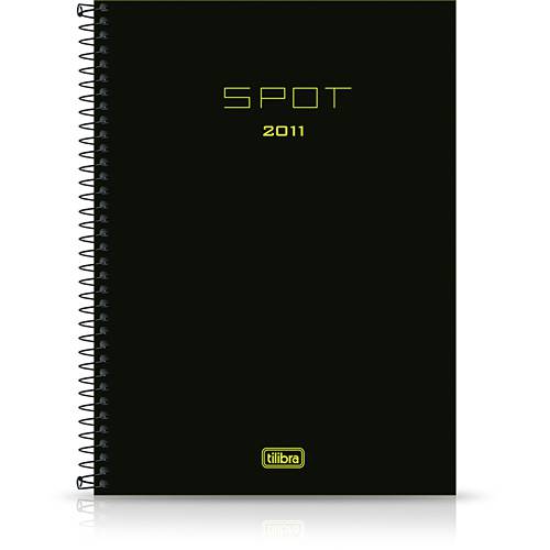 Tamanhos, Medidas e Dimensões do produto Agenda 2011 Profissional Spot - Tilibra