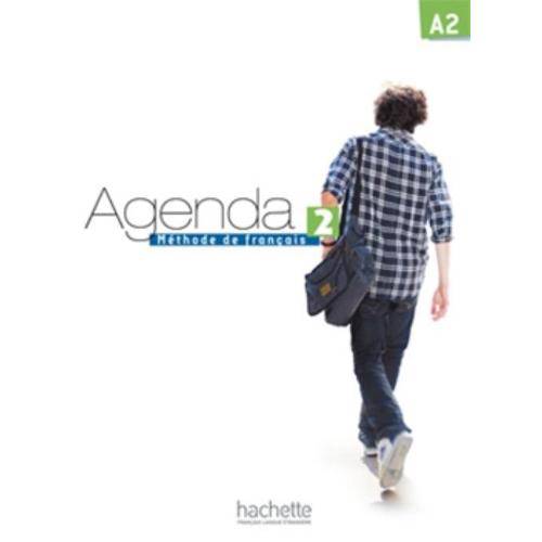 Tamanhos, Medidas e Dimensões do produto Agenda 2 (a2) - Livre de L´eleve + Dvd-rom