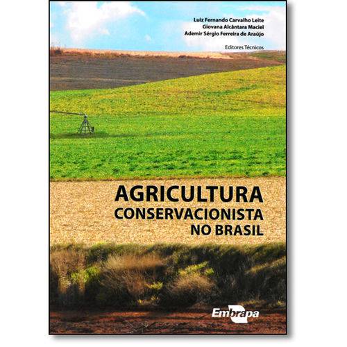 Tamanhos, Medidas e Dimensões do produto Agricultura Convservacionista no Brasil