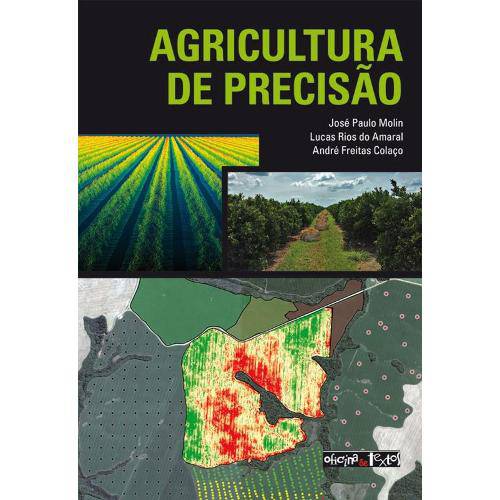 Tamanhos, Medidas e Dimensões do produto Agricultura de Precisao - Oficina de Textos