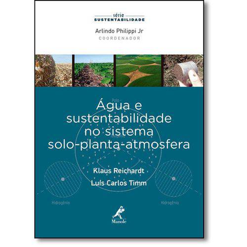 Tamanhos, Medidas e Dimensões do produto Água e Sustentabilidade no Sistema Solo-Planta-Atmosfera