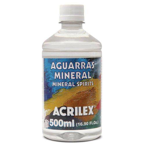 Tamanhos, Medidas e Dimensões do produto Aguarrás Mineral Acrilex 500 Ml