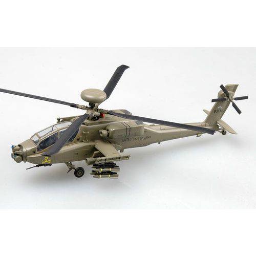 Tamanhos, Medidas e Dimensões do produto AH-64D "Longbow" - 1/72 - Easy Model 37033