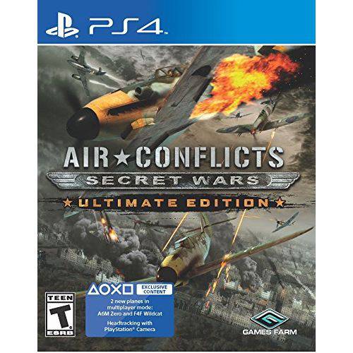 Tamanhos, Medidas e Dimensões do produto Air Conflicts Secret Wars Ultimate Edition - Ps4