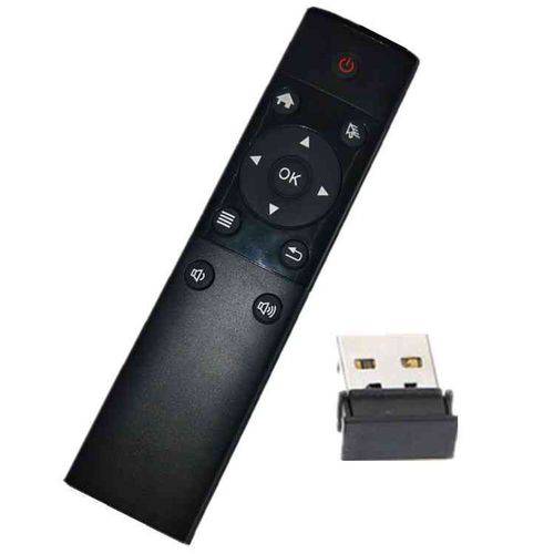 Tamanhos, Medidas e Dimensões do produto Air Mouse Controle Remoto 2.4G para Smart TV / PC - S122