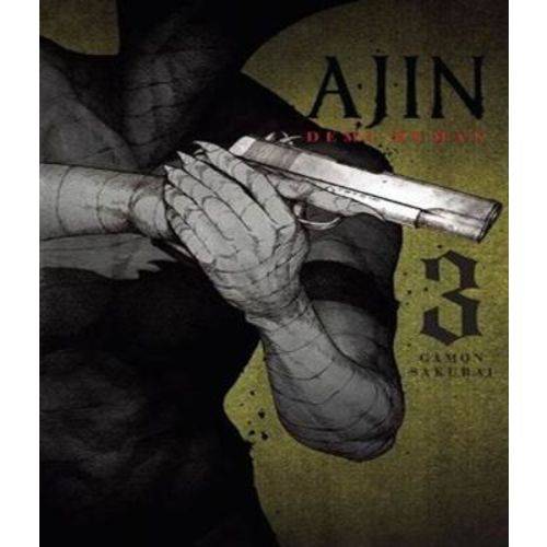 Tamanhos, Medidas e Dimensões do produto Ajin - Demi-human - Vol 03
