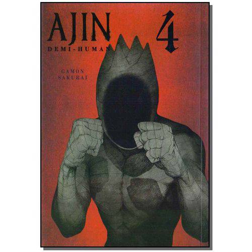 Tamanhos, Medidas e Dimensões do produto Ajin: Demi-human - Vol. 04