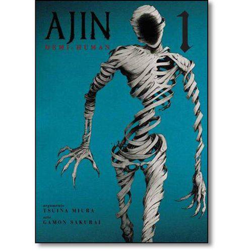 Tamanhos, Medidas e Dimensões do produto Ajin: Demi-Human - Vol.1