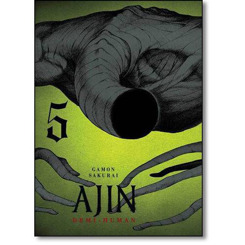 Tamanhos, Medidas e Dimensões do produto Ajin: Demi-human - Vol.5