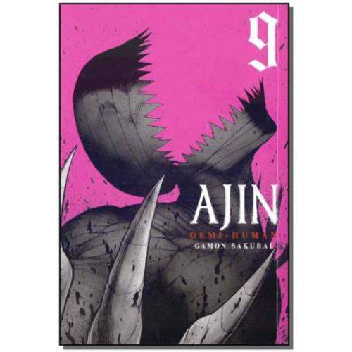 Tamanhos, Medidas e Dimensões do produto Ajin: Demi-human Vol. 9