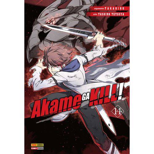 Tamanhos, Medidas e Dimensões do produto Akame Ga Kill! - Vol.14