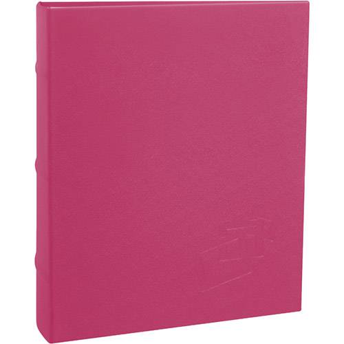 Tamanhos, Medidas e Dimensões do produto Álbum Cores Folhas Coladas 120 Fotos 10x15cm Rosa - Ical