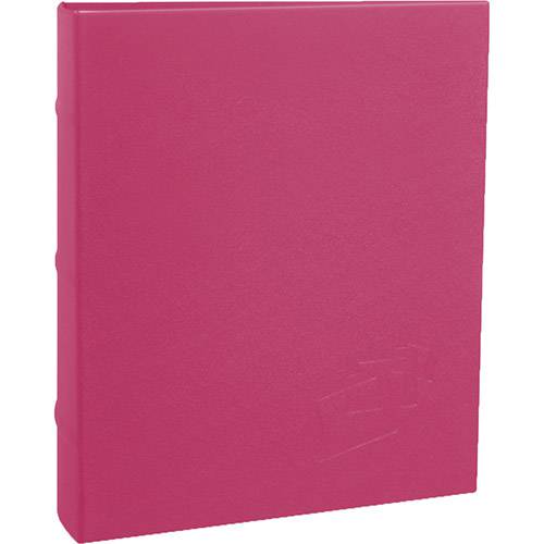 Tamanhos, Medidas e Dimensões do produto Álbum Cores Folhas Coladas 240 Fotos 10x15cm Rosa - Ical