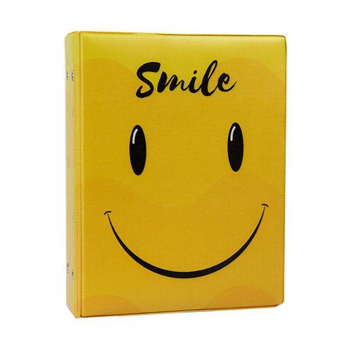 Tamanhos, Medidas e Dimensões do produto Álbum de Fotos Smile 500 Fotos 10x15 Kids C/ Adesivos - 10033