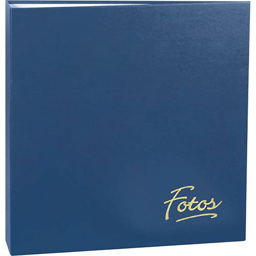 Tamanhos, Medidas e Dimensões do produto Álbum Mega Ferragem 500 Fotos 10x15cm Azul - Ical