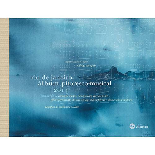 Tamanhos, Medidas e Dimensões do produto Álbum Pitoresco Musical 1ª Ed