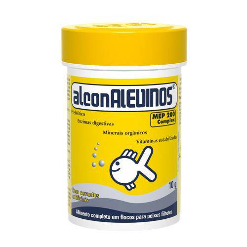 Tamanhos, Medidas e Dimensões do produto Alcon Alevinos 10 Gr