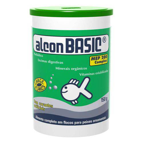 Tamanhos, Medidas e Dimensões do produto Alcon Basic Fl 150 Gr