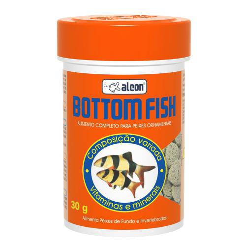 Tamanhos, Medidas e Dimensões do produto Alcon Bottom Fish 30 Gr