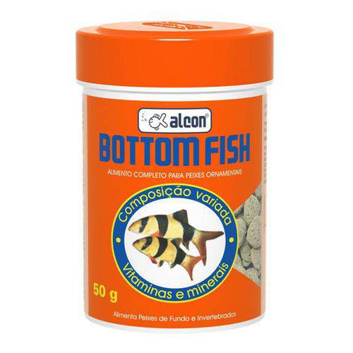 Tamanhos, Medidas e Dimensões do produto Alcon Bottom Fish 50 Gr