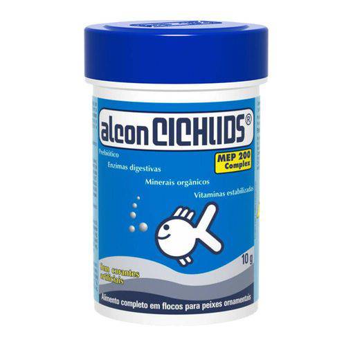 Tamanhos, Medidas e Dimensões do produto Alcon Cichlids Fl 10 Gr