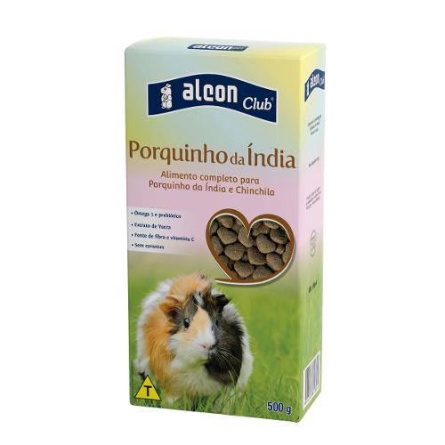 Tamanhos, Medidas e Dimensões do produto Alcon Club Porquinho da Índia 500 Gr