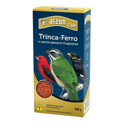 Tamanhos, Medidas e Dimensões do produto Alcon Club Trinca Ferro 500 Gr