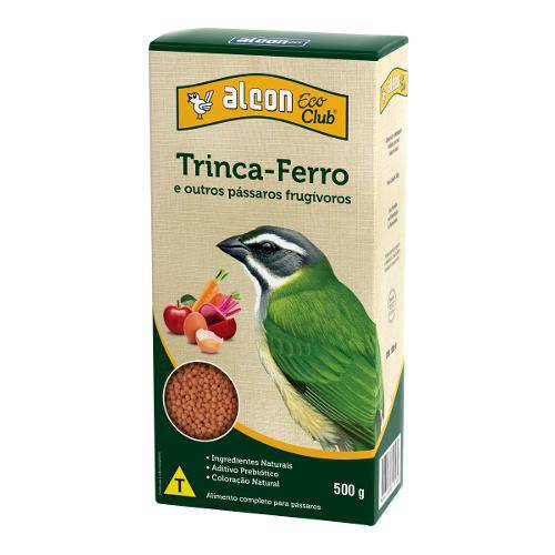 Tamanhos, Medidas e Dimensões do produto Alcon Eco Club Trinca Ferro 500 Gr