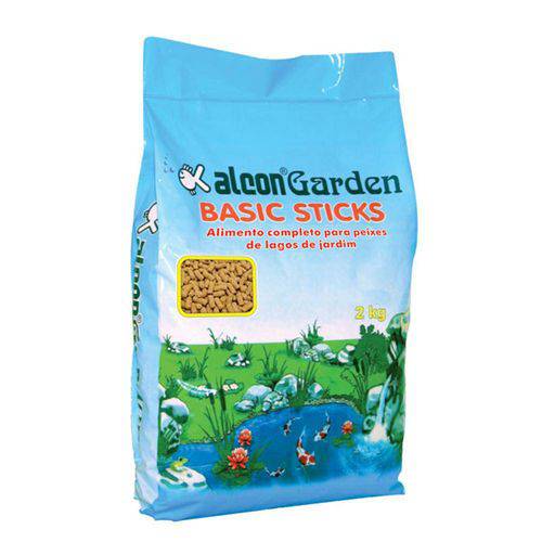 Tamanhos, Medidas e Dimensões do produto Alcon Garden Basic Sticks Saco 2 Kg