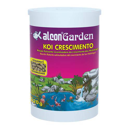 Tamanhos, Medidas e Dimensões do produto Alcon Garden Koi Crescimento 320 Gr