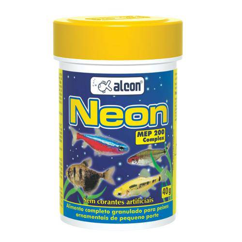 Tamanhos, Medidas e Dimensões do produto Alcon Gold Neon 40 Gr