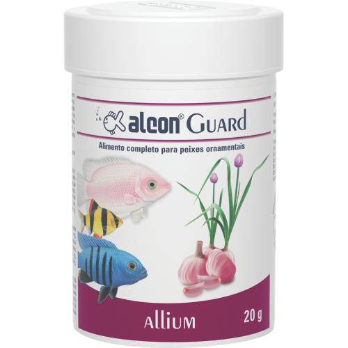 Tamanhos, Medidas e Dimensões do produto Alcon Guard Allium 20 Gr