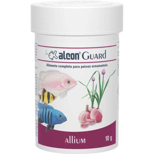 Tamanhos, Medidas e Dimensões do produto Alcon Guard Allium 10 Gr