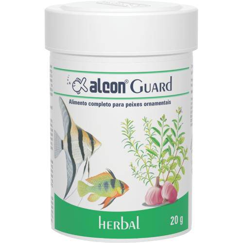 Tamanhos, Medidas e Dimensões do produto Alcon Guard Herbal 20 Gr