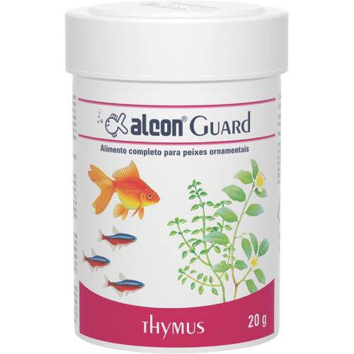 Tamanhos, Medidas e Dimensões do produto Alcon Guard Thymus 20 Gr