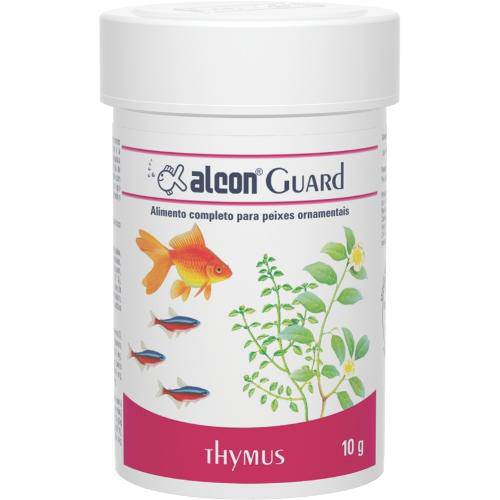 Tamanhos, Medidas e Dimensões do produto Alcon Guard Thymus 10 Gr