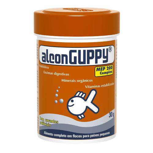 Tamanhos, Medidas e Dimensões do produto Alcon Guppy Fl 30 Gr