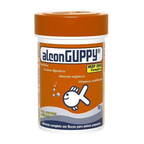 Tamanhos, Medidas e Dimensões do produto Alcon Guppy Fl 10 Gr